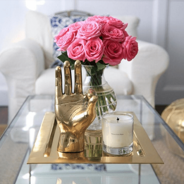 45 Best Coffee Table Centerpiece Ideas You'll Love 150 45 Best Coffee Table Centerpiece Ideas You'll Love Table Centerpiece Ideas