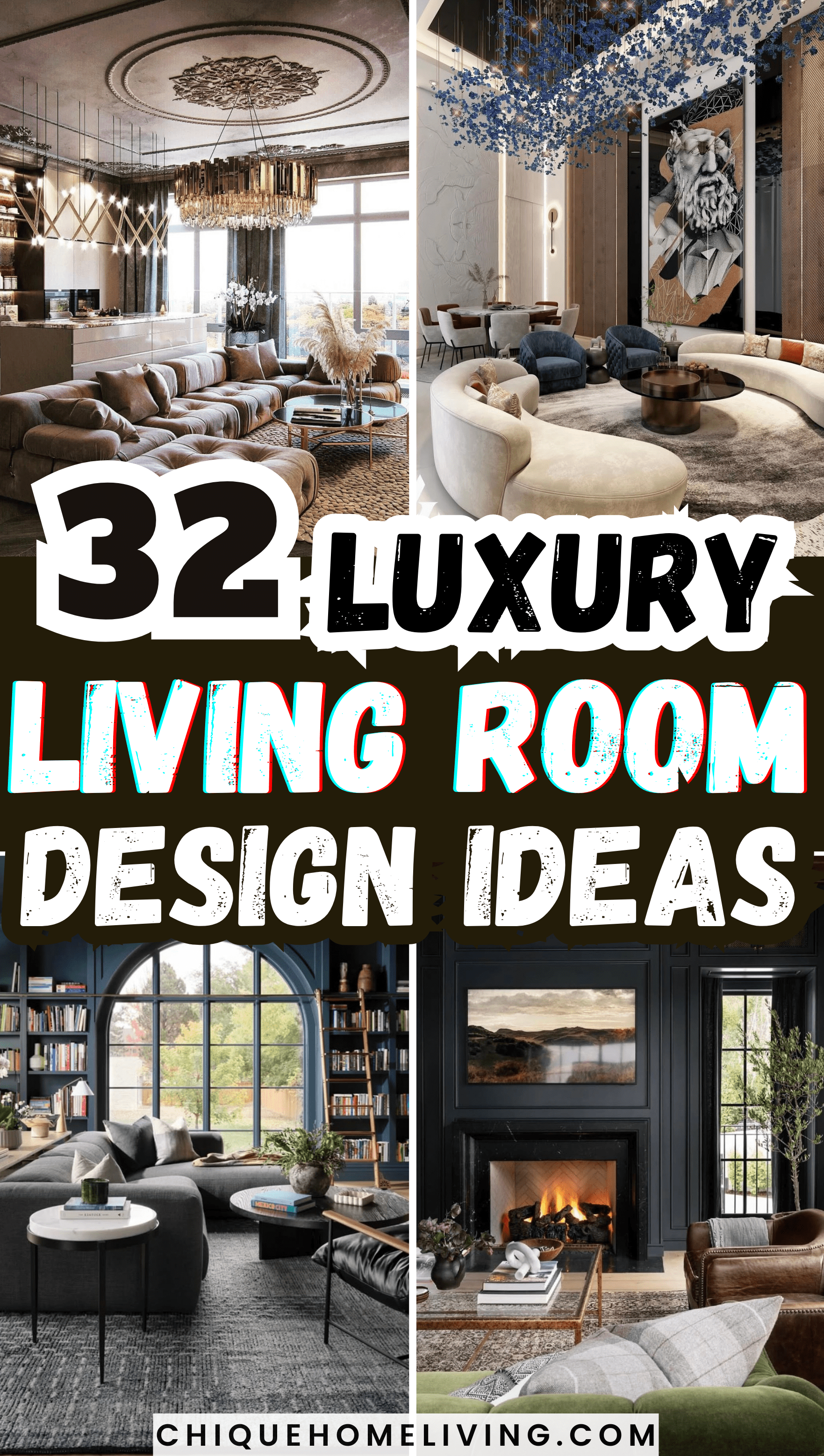 32 Modern Luxury Living Room Design Ideas 65 32 Modern Luxury Living Room Design Ideas Medium Pin Templates 564 x 997 px 1 1 Luxury Living Room Design Ideas