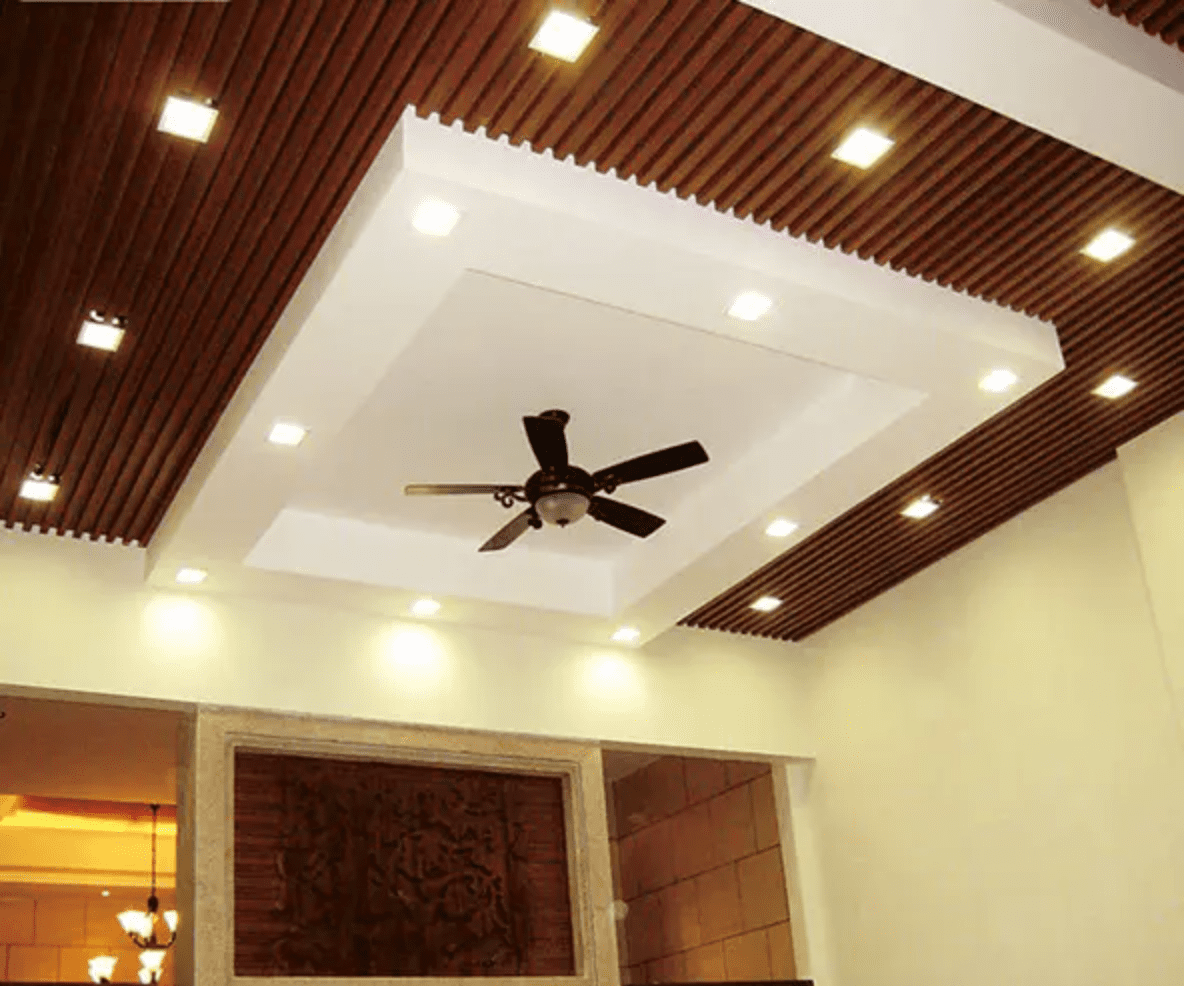 21 POP Ceiling Designs For Hall 8 21 POP Ceiling Designs For Hall Wooden POP Designs for hall