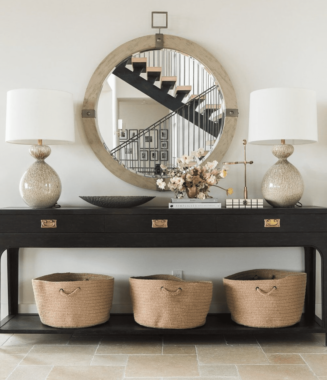 45 Modern and Elegant Entryway Table Decor Ideas 31 45 Modern and Elegant Entryway Table Decor Ideas Screenshot 2023 07 25 at 09.51.14 Entryway Table Decor