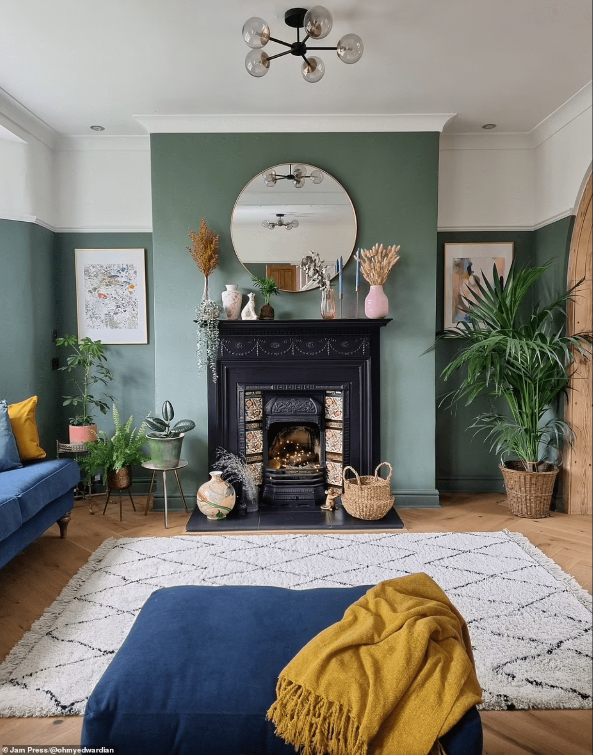 40 Best Sage Green Living Room Ideas to Inspire You 91 40 Best Sage Green Living Room Ideas to Inspire You Screenshot 2023 11 23 at 09.25.25 Sage Green Living Room