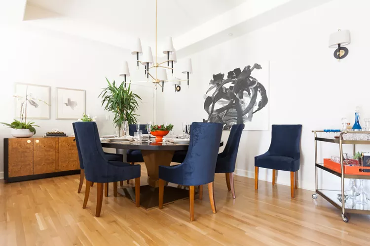 17 Dining Room Wall Decor Ideas that Will Blow Your Mind! 13 17 Dining Room Wall Decor Ideas that Will Blow Your Mind! Homepolish 12830 home design eaa88313 1350x900 5ae4a1b71d6404003637eef8 dining room wall decor ideas