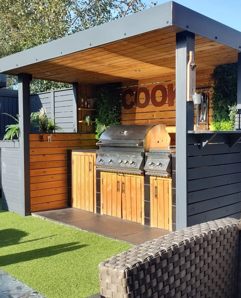 28 Best Outdoor Kitchen Ideas to Elevate Your Backyard 82 28 Best Outdoor Kitchen Ideas to Elevate Your Backyard outdoor kitchen home 828x1024 1 Outdoor Kitchen Ideas