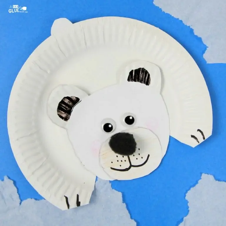 24 Easy & Fun Winter Crafts for Kids of All Ages 64 24 Easy & Fun Winter Crafts for Kids of All Ages Polar Bear Craft Instagram 768x768 1 Winter Crafts for Kids